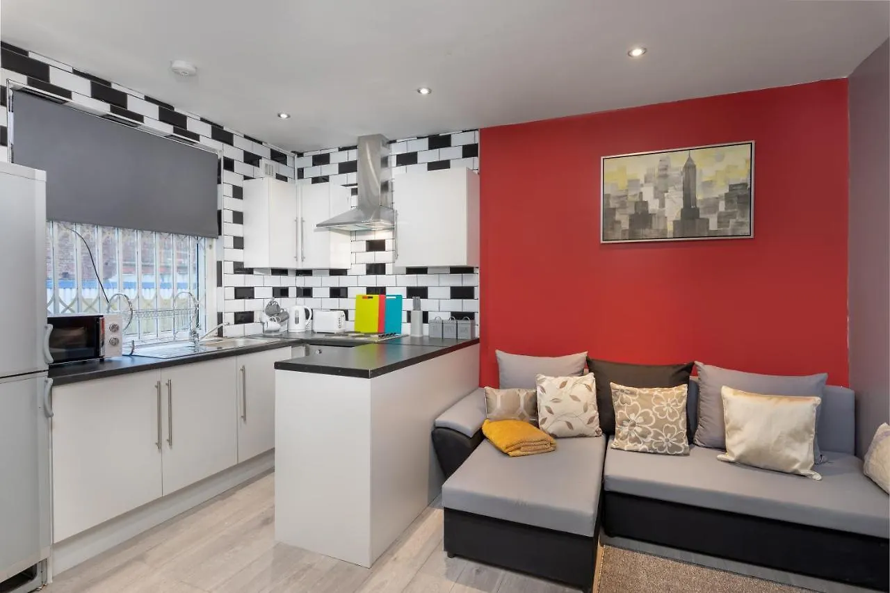 Central Roof Terrace Apartment Stockton-on-Tees